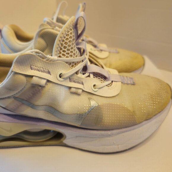 Nike Air Max 2021 Girls Running Shoes Size 6.5Y White Sneakers DA3199-100 - Picture 9 of 14